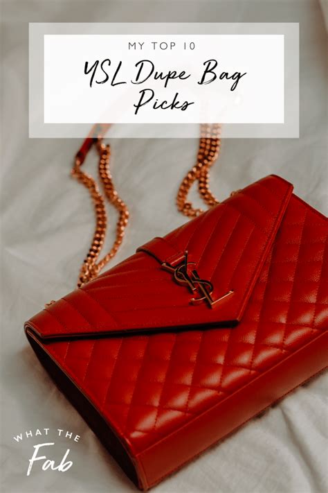 ysl wristlet replica|ysl purse dupes.